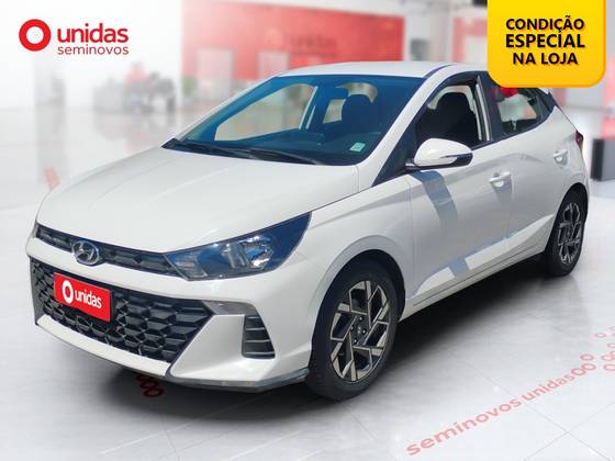 HYUNDAI HB20 1.0 TGDI FLEX COMFORT PLUS AUTOMÁTICO HYUNDAI HB20 1.0 TGDI FLEX COMFORT PLUS AUTOMÁTICO